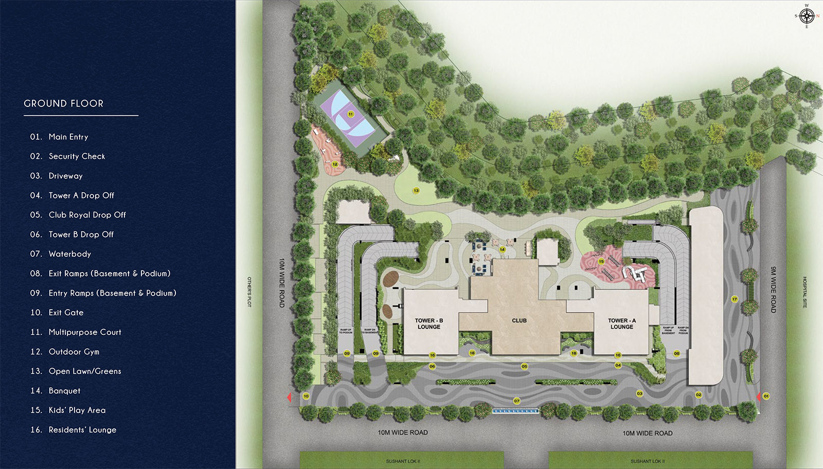 Trevoc Royal Residences Master Plan